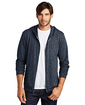 District DT565 Medal Full-Zip Hoodie