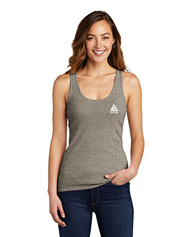 District DT6021 Womens VIT Rib Tank