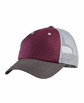 District DT616 Tri-Tone Mesh Back Cap