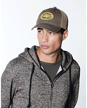 District DT630 Super Soft Mesh Back Cap