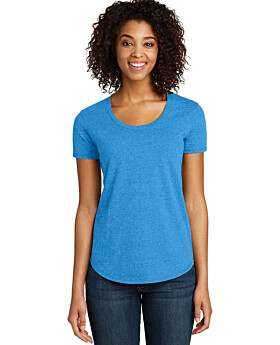 District DT6401 Juniors Scoop Neck Very Important T-Shirt