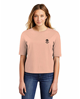 District DT6402 Womens VIT Boxy Tee