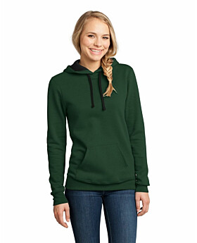 District DT811 Juniors The Concert Fleece Hoodie