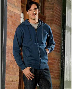 econscious EC5650 Mens Organic/Recycled Full-Zip Hood