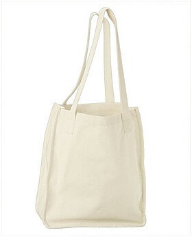 econscious EC8040 Organic Cotton Canvas Market Tote