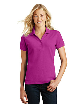 Eddie Bauer EB101 Women Cotton Pique Polo Shirt