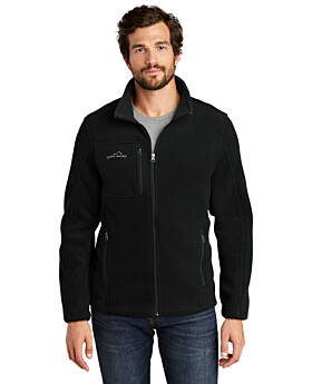 Eddie Bauer EB200 Mens Full Zip Fleece Jacket