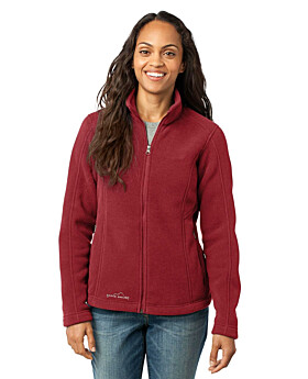 Eddie Bauer EB201 Women Full Zip Fleece Jacket