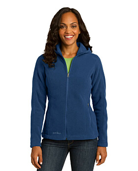 Eddie Bauer EB206 Women Hooded Fleece Jacket