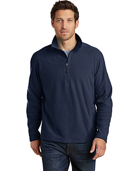 Eddie Bauer EB226 Mens 1/2-Zip Microfleece Jacket
