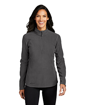 Eddie Bauer EB227 Ladies 1/2Zip Microfleece Jacket