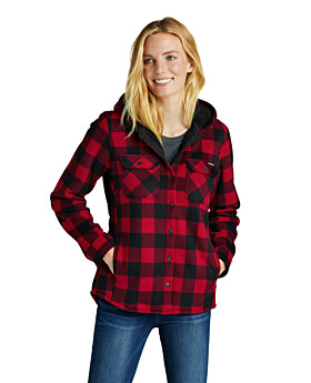 Eddie Bauer EB229 Ladies Woodland Shirt Jac