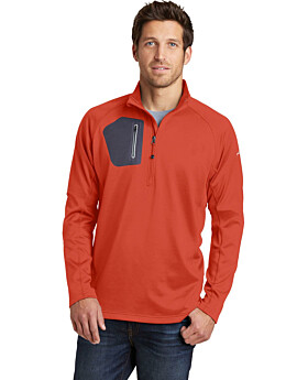 Eddie Bauer EB234 Mens 1/2-Zip Fleece Jacket