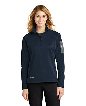 Eddie Bauer EB235 Women 1/2-Zip Fleece Jacket