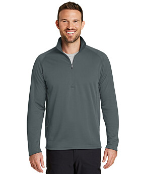 Eddie Bauer EB236 Mens 1/2-Zip Base Layer Fleece