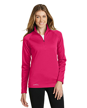 Eddie Bauer EB237 Women 1/2-Zip Base Layer Fleece