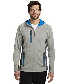 Eddie Bauer EB244 Sport Hooded Full-Zip Fleece Jacket