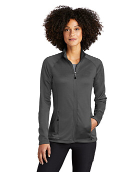 Eddie Bauer EB247 Ladies Smooth Fleece Full Zip