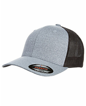 Flexfit Y6311 Adult Poly Melange Stretch Mesh Cap