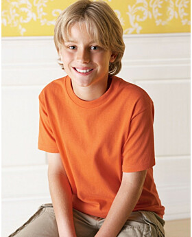 Fruit of the Loom 3931B Youth 100% Heavy Cotton HD T-Shirt