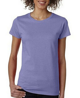 Gildan 5000L GD Missy SS Crew Neck T Shirt