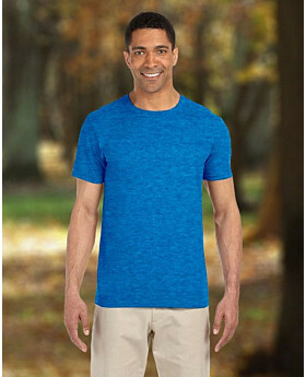 Gildan 64000 Unisex Softstyle T-Shirt with Tear Away Label