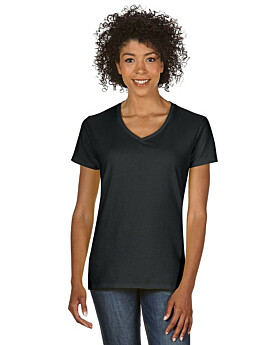 Gildan G500VL Heavy Cotton Ladies V-Neck T-Shirt