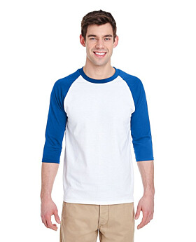 Gildan G570 Heavy Cotton 3/4 Sleeve Raglan