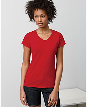 Gildan G64VL SoftStyle Ladies Junior Fit V-Neck T-Shirt