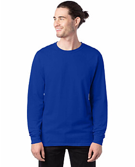 Hanes 5286 ComfortSoft Cotton Long-Sleeve T-Shirt