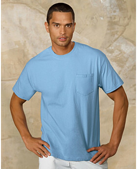 Hanes H5590 Tagless ComfortSoft Pocket T-Shirt