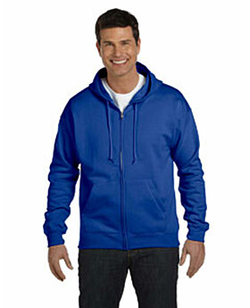 Hanes P180 ComfortBlend EcoSmart 50/50 Full-Zip Hood