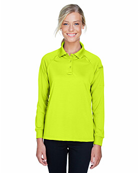 Harriton M211LW Ladies Advantage Snag Protection Plus Long-Sleeve Tactical Polo