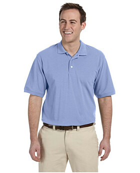 Harriton M265 Mens Easy Blend Polo