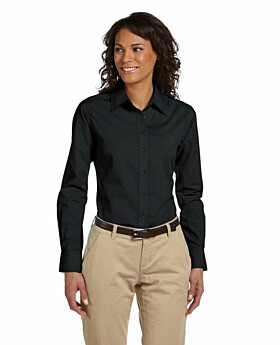 Harriton M510W Ladies Essential Poplin