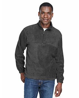Harriton M980 Quarter-Zip Fleece Pullover