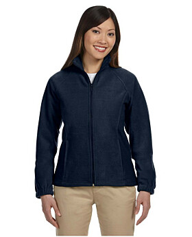 Harriton M990W Ladies Full-Zip Fleece