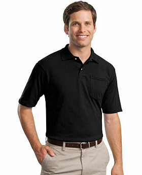 Jerzees 436MP SpotShield Jersey Knit Sport Shirt with Pocket
