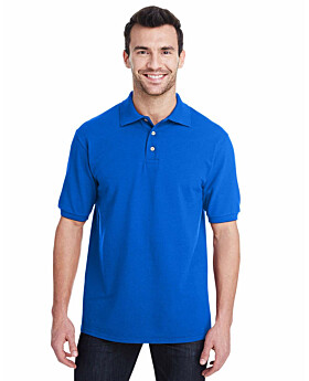 Jerzees 443MR Adult Premium 100% Ringspun Cotton Pique Polo