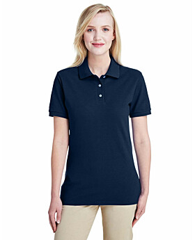 Jerzees 443WR Ladies Premium 100% Ringspun Cotton Pique Polo