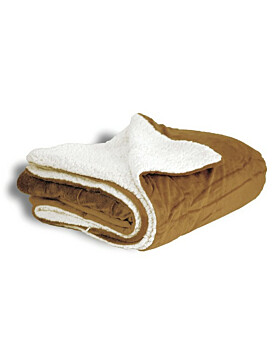 Liberty Bags 8712 Micro Mink Sherpa Blanket
