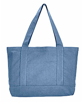 Liberty Bags 8870 Seaside Cotton Canvas Pigment-Dyed Boat Tote