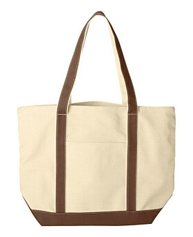 Liberty Bags 8872 Carmel Canvas Tote