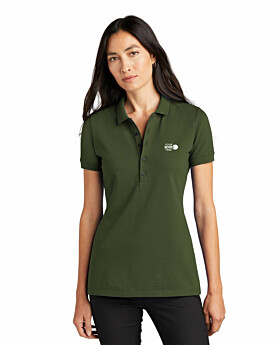 Mercer+Mettle MM1001 Womens Stretch Heavyweight Pique Polo