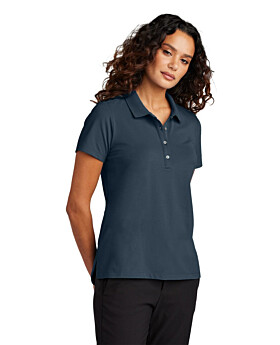 Mercer+Mettle MM1005 Women Stretch Pique Polo