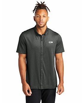 Mercer+Mettle MM1006 Stretch Pique FullButton Polo