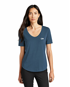 Mercer+Mettle MM1017 Womens Stretch Jersey Relaxed Scoop