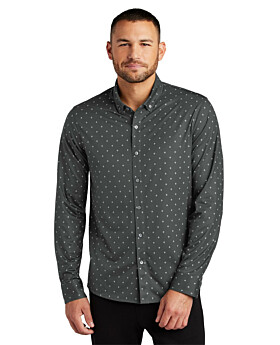 Mercer+Mettle MM1018 Stretch Jersey Long Sleeve Shirt