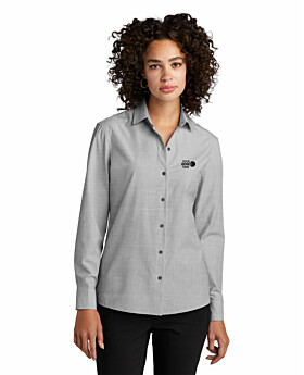 Mercer+Mettle MM2001 Womens Long Sleeve Stretch Woven Shirt