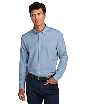 Mercer+Mettle MM2002 Long Sleeve Modern Oxford Shirt